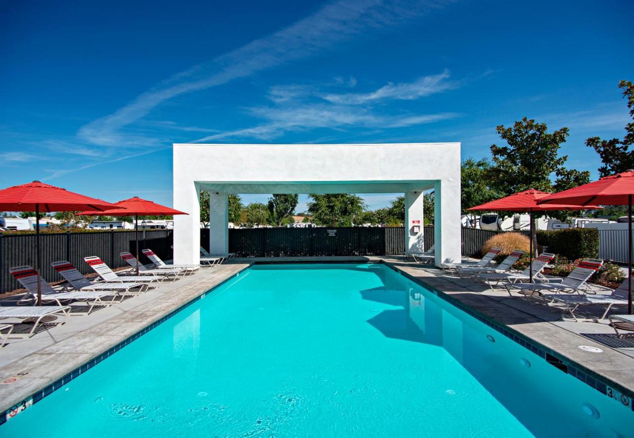 Vines Rv Resort Paso Robles Dış mekan fotoğraf