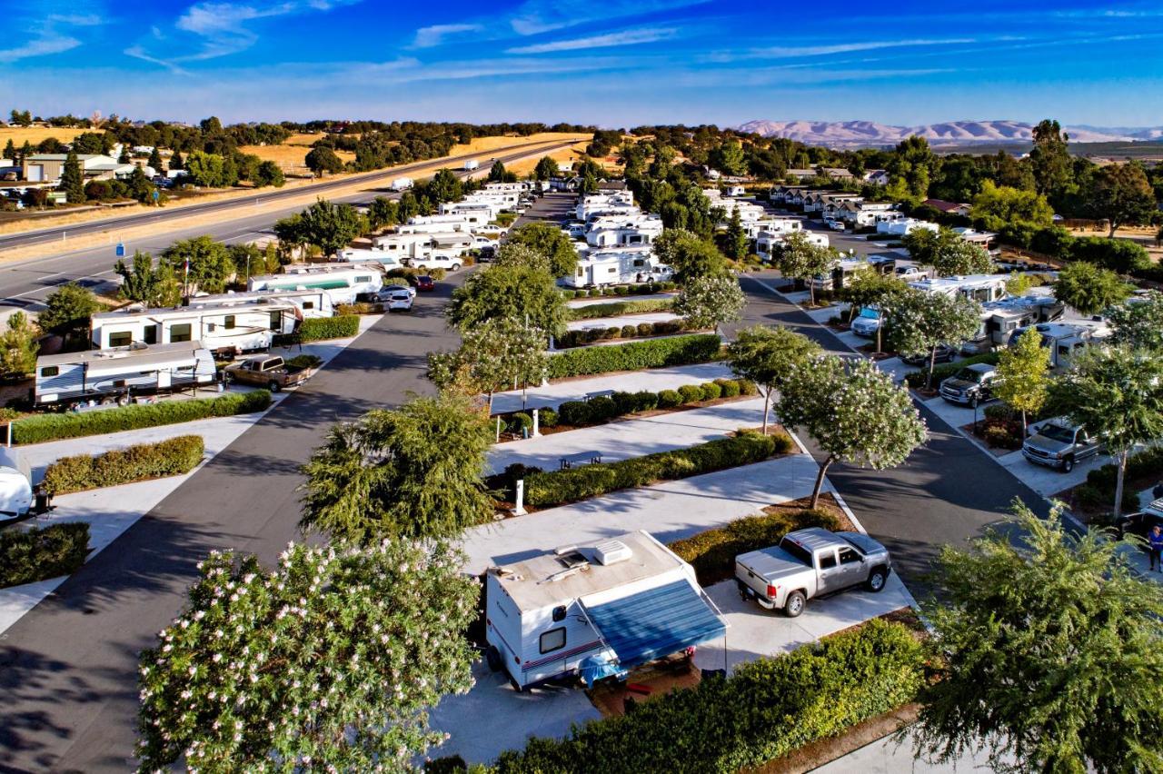 Vines Rv Resort Paso Robles Dış mekan fotoğraf